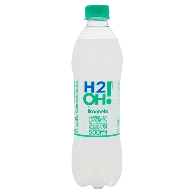H2O  LIMONETO  500ML